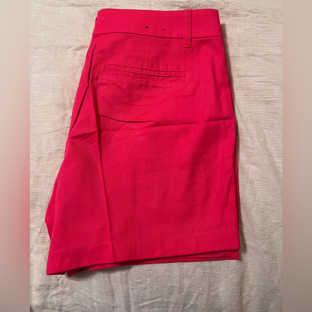 J.Crew Hot Pink Shorts - Picture 2 of 3